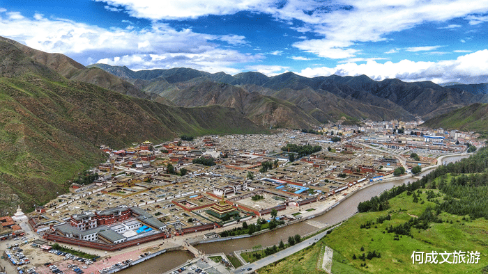 西藏|甘肃“小西藏”走红,未被开发门票0元,距兰州3小时车程