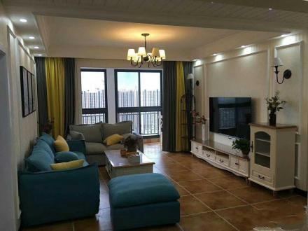 ：用石膏线做了个电视墙，家具进场太美了，连婆婆都夸我是个好儿媳