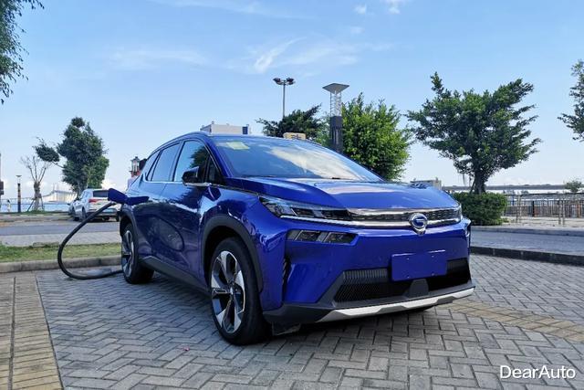 SUV|开Aion V跑了次长途，第一次动了买部EV的念头