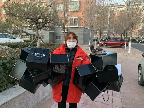 今朝看东营 寒潮来势汹汹，公服人与您温暖同行