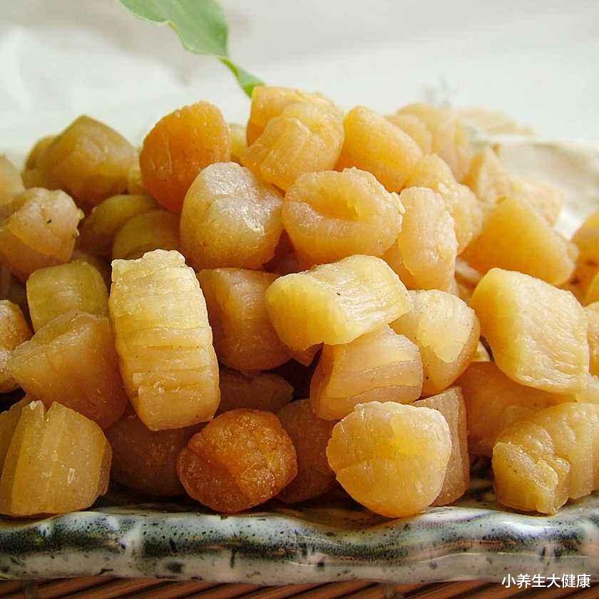 瑶柱|冬天的时候消除痰湿，春天减肥就事半功倍，瑶柱萝卜汤喝起来