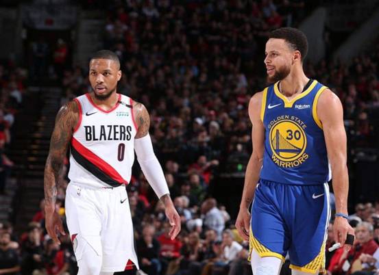 【开拓者队】开拓者为何在西决，被勇士横扫？从核心方面就输了