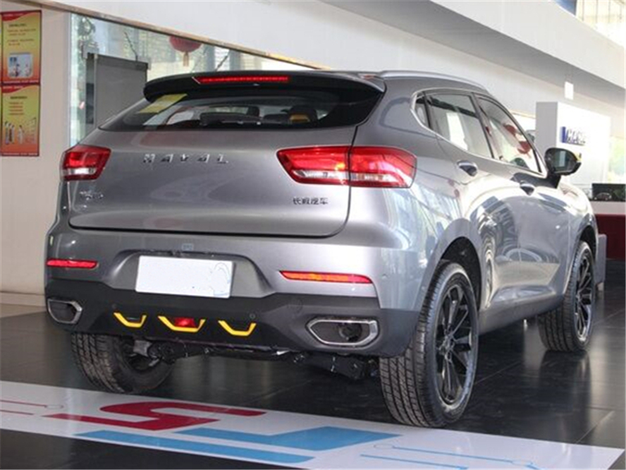 哈弗|又一实力“哈弗造”！双色车身帅过卡宴，10万出头开出50万档次