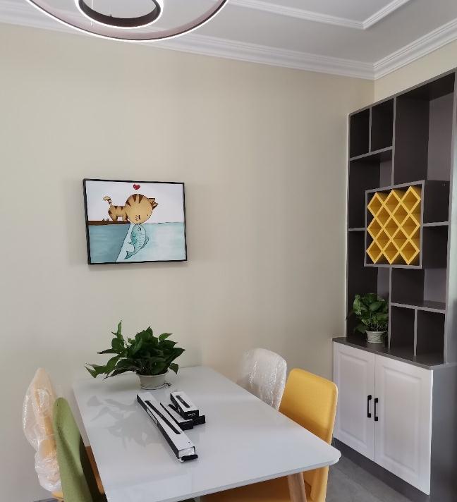 |120㎡的房子，硬装6万元，看到效果以后真值