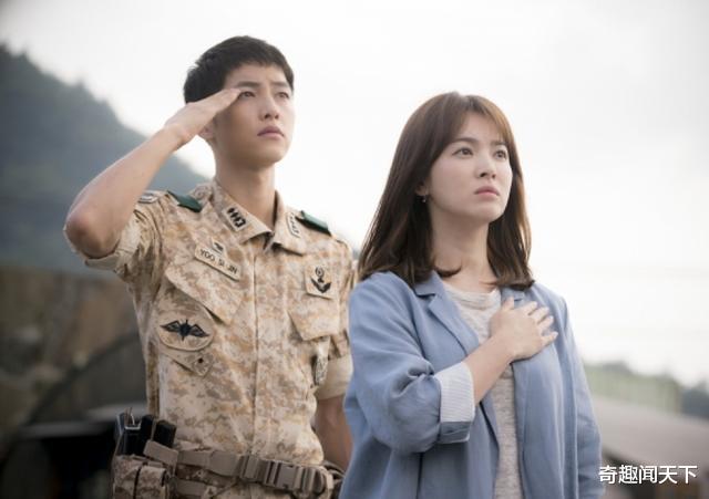 宋仲基|中国版《太阳的后裔》官宣剧照，男主帅过宋仲基，女主是实力影后