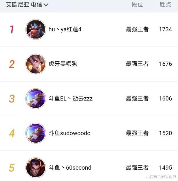 国服|云顶之弈：红莲登顶以1734分成功登顶国服，这三套阵容成版本答案