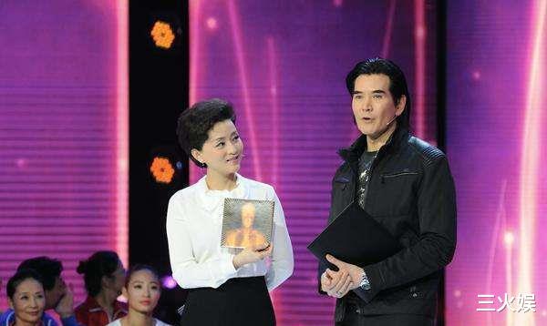 #央视#曾是央视主持代表，与费翔闪恋闪分，婚内与有妇之夫相恋再嫁豪门