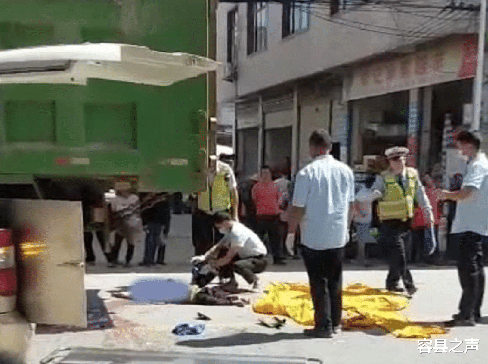 容县之声|悲剧！广西这里同日突发三起车祸，三人不幸当场