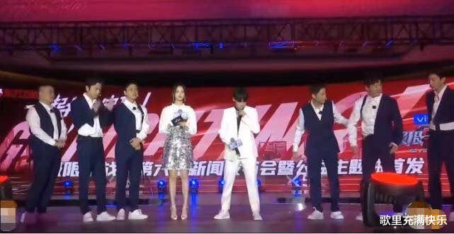 迪丽热巴@迪丽热巴退出《极限挑战》，替补嘉宾很厉害，一上来就稳坐C位