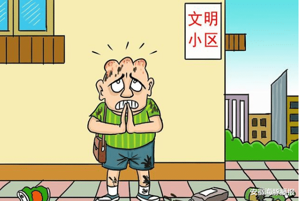 安徽海豚播报|高空抛物伤人，物业通告全楼测DNA肇事者承担费用，吓出了肇事者