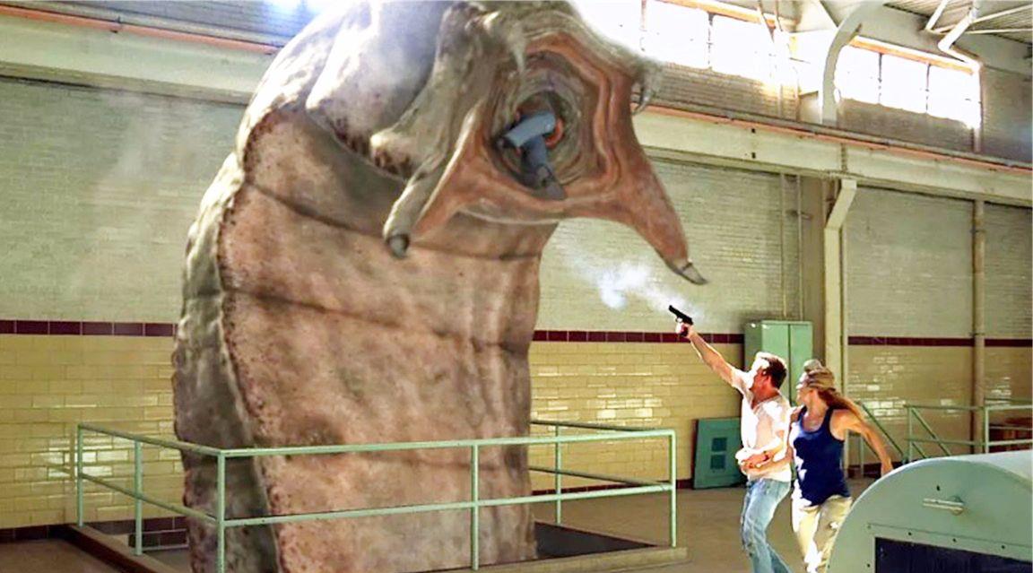 【】蒙古“死亡之虫”真的存在吗？人们在大海里发现了它的“近亲”！