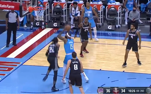 考辛斯|破案了，考辛斯暴扣后为何对国王队替补席怒吼？名记给出答案