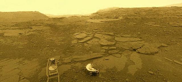 探测器|俄罗斯领土主张已超越地球？罗戈津宣布：金星是俄罗斯的星球！