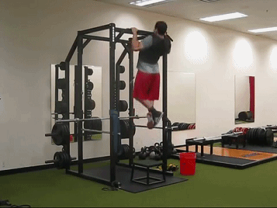 【健身】你卧推那么牛?试试引体向上啊!终于找到健身效果差的原因了