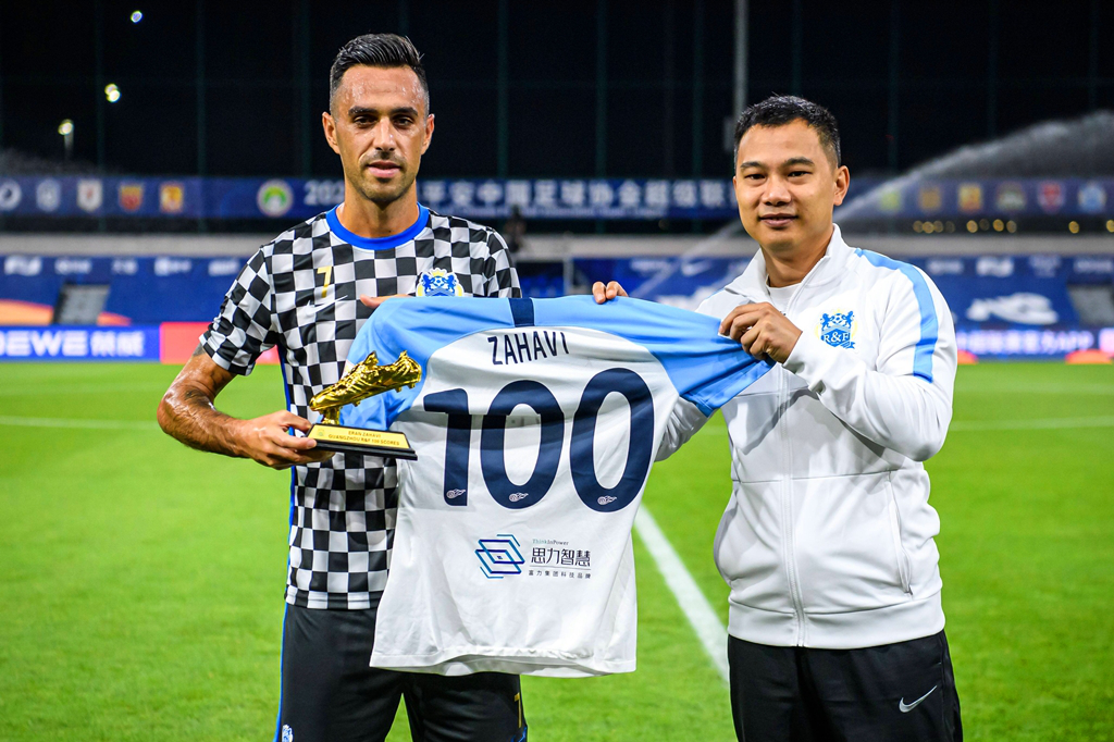 扎哈维|意外!深足看中扎哈维,或能免费签约,为下赛季中超争冠做准备