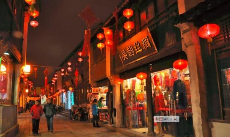 山西省|繁华千年的江南古镇，从未收取任何门票，可谓是最人性化的古镇