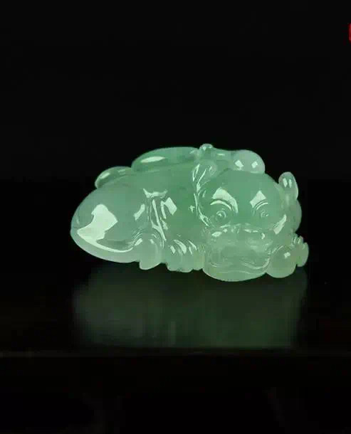 翡翠|翡翠中传统的五大神兽，都有哪些