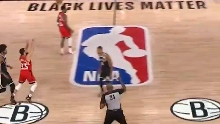 篮网队|季后赛首组3-0诞生!猛龙25分大胜篮网,球队领袖已无悬念