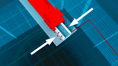 『电磁弹射器』央视公开第二艘国产航母：三部电磁弹射器上舰