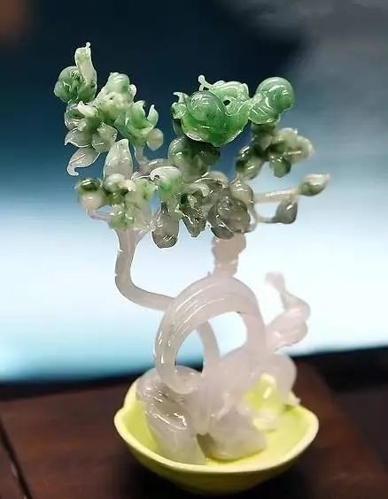 玉雕：翡翠玉雕, 每一件都精美绝伦！
