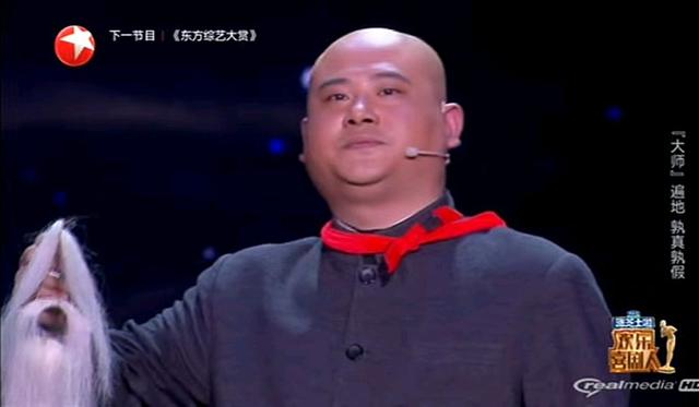 欢乐喜剧人▲《欢乐喜剧人》白鸽用作品爆前夫猛料，孙建弘一次调侃三位前辈