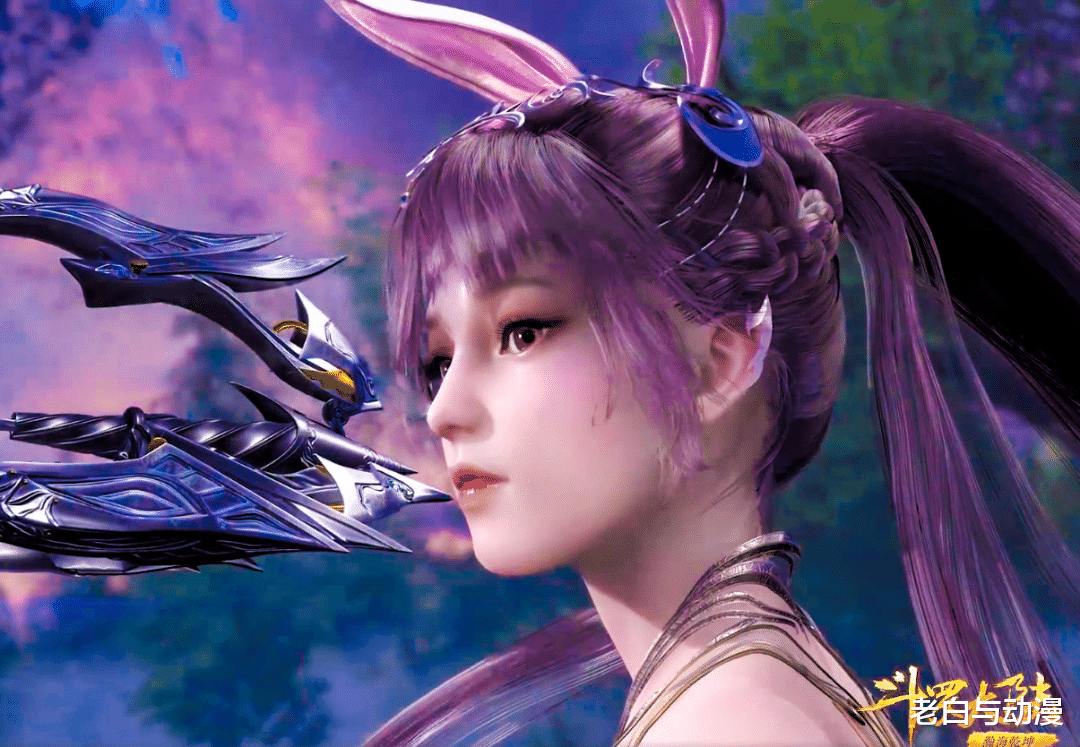 小舞|斗罗133集：五年后小舞登场，模样变了，比“比比东”要好看！