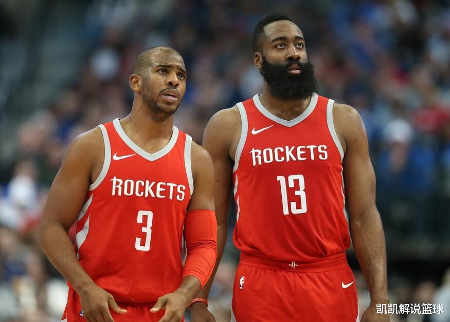 『克里斯·保罗』18年火箭65胜，哈登场均30.4分8.8助攻，保罗和阿里扎什么数据？