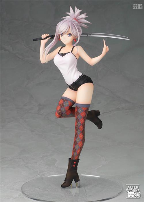 宫本武藏：Alter公开《Fate/Grand Order》宫本武藏1/7私服版手办