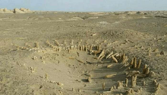 ：又是罗布泊！突现3800年前的七星巨棺，太阳墓到底是什么鬼？