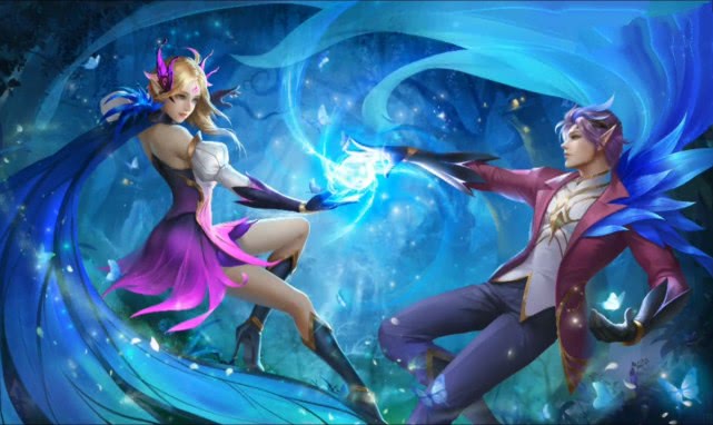 小乔@王者荣耀：520情侣皮肤返场确定，不是阿离李信，小乔干将玩家笑了