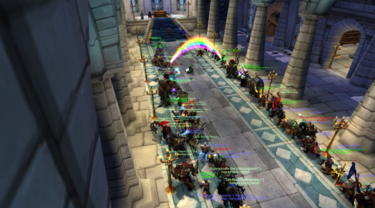 暴雪|他曾统治魔兽六个赛季，却因抑郁症自杀，暴雪为纪念他设立了NPC