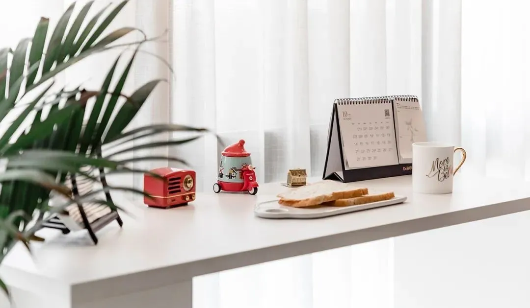 |66㎡北欧风格小户型装修，阳台拱门太梦幻！