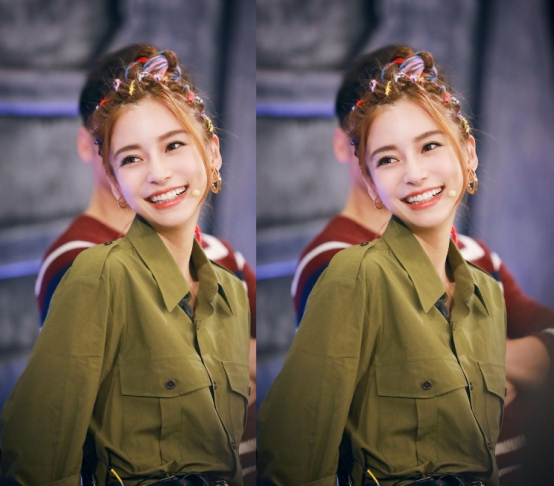 Angelababy|Baby上跑男带火了“减龄发卡”，得知价格后，终于买得起明星同款