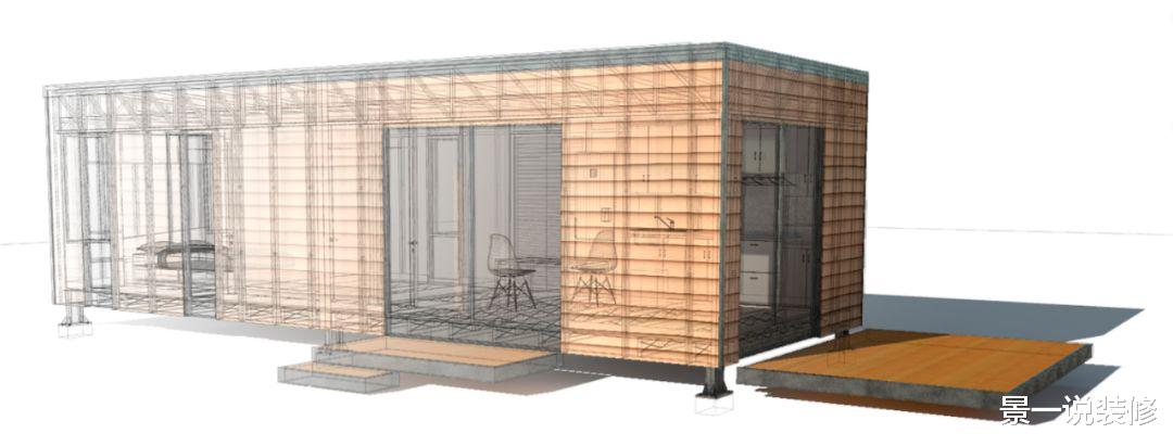 放生@精选5个微型小房子，面积50㎡以下，建造成本20万，要不要造一个？