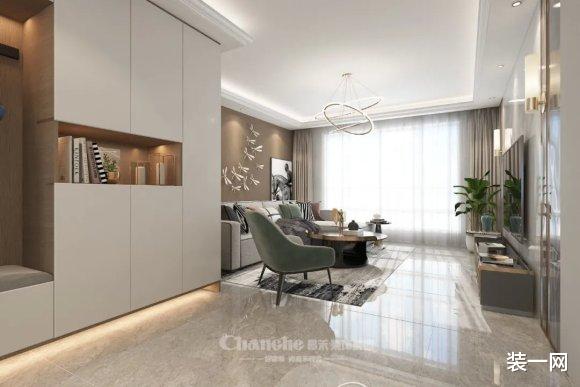 |126㎡现代轻奢风格效果图，呈现精致、时尚的都市格调！