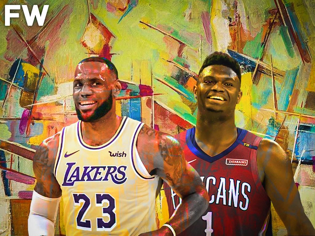 「蔡恩·威廉森」詹姆斯：“我讨厌别人拿我和锡安对比”