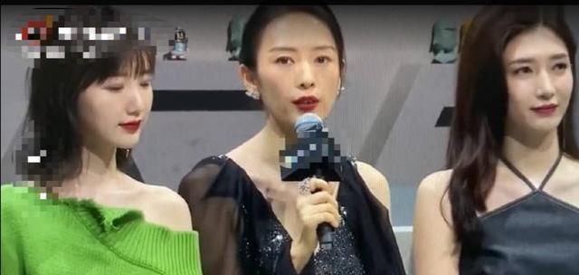 江疏影|“顾佳”疑似抢C位?江疏影全程黑脸显不满,意外被毛晓彤圈粉