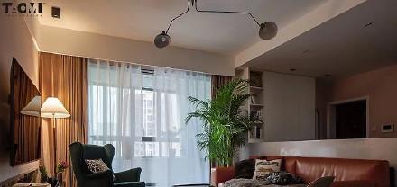 |135平混搭北欧风新房，复古浪漫，满满都是文艺范，好喜欢！