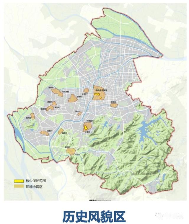 中山中心组团总体设计出炉！新增7个市级公园、5个350米高楼…
