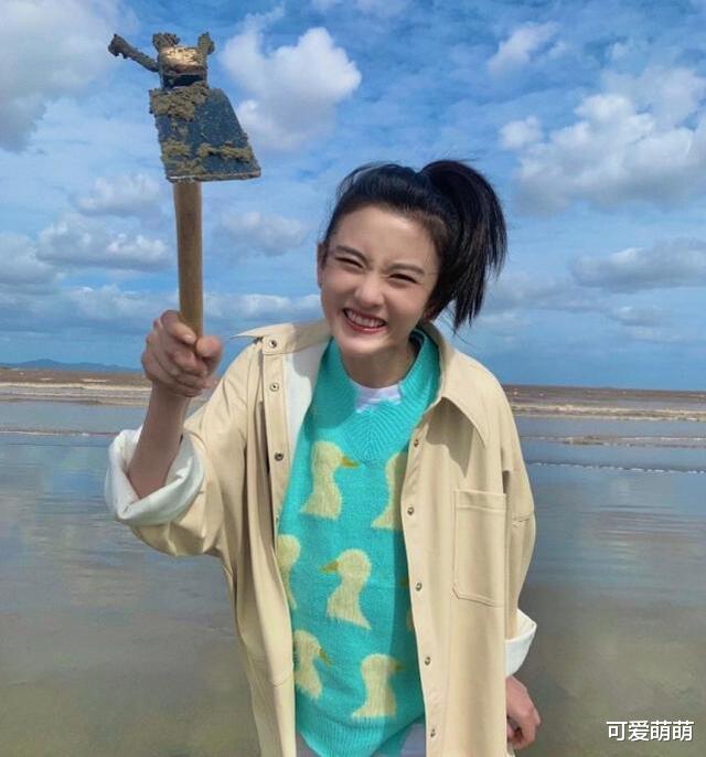 宋祖儿|难怪宋祖儿从不接清宫剧，当她换上清宫造型，网友：直接大结局！