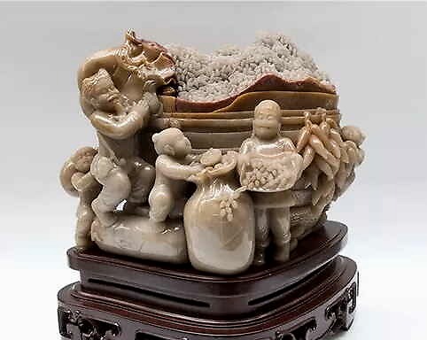 玉雕|玉雕大师——王冠军