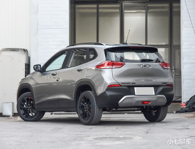 雪佛兰Trax|9.99万起的雪佛兰SUV，颜值帅气有档次，油耗不到3毛，可惜无人问
