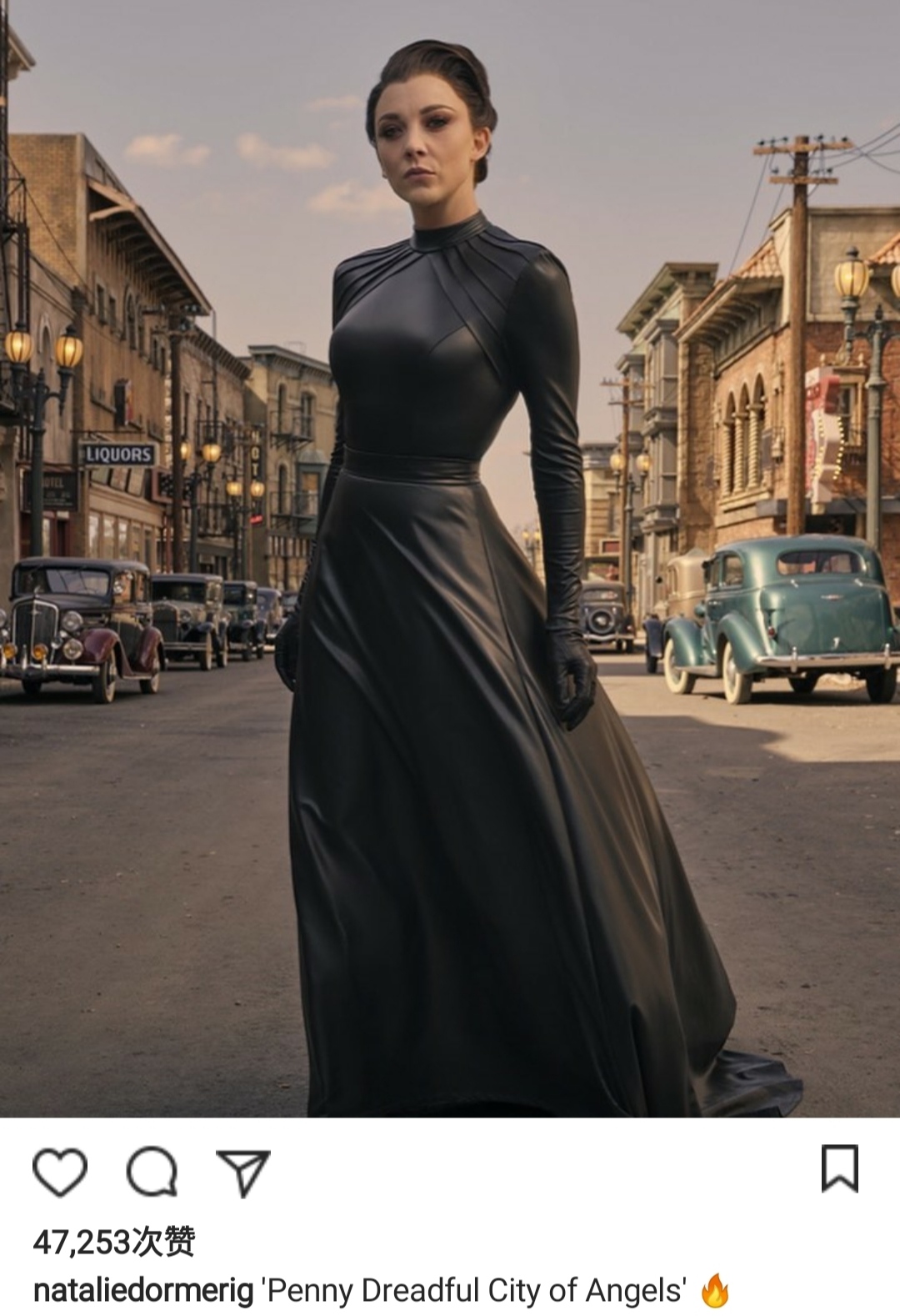 【亲爱的热爱的】权力的游戏高庭小玫瑰娜塔莉·多默尔的又一邪魅之作《低俗怪谈：天使之城》