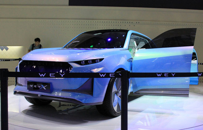 哈弗H2|基于柠檬平台打造,与哈弗H2同级别,WEY VV3将于明年发布