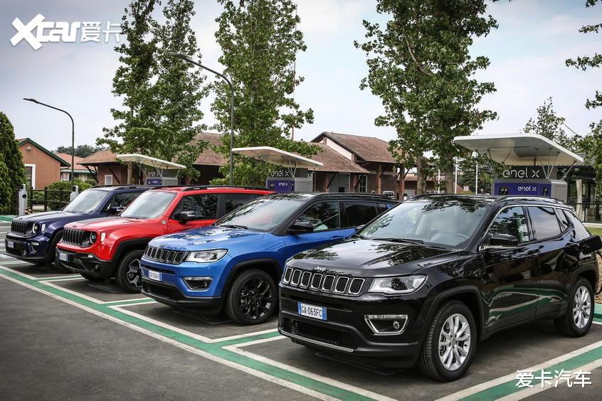 唐嫣|越野和环保兼得 Jeep 4xe混动技术解析