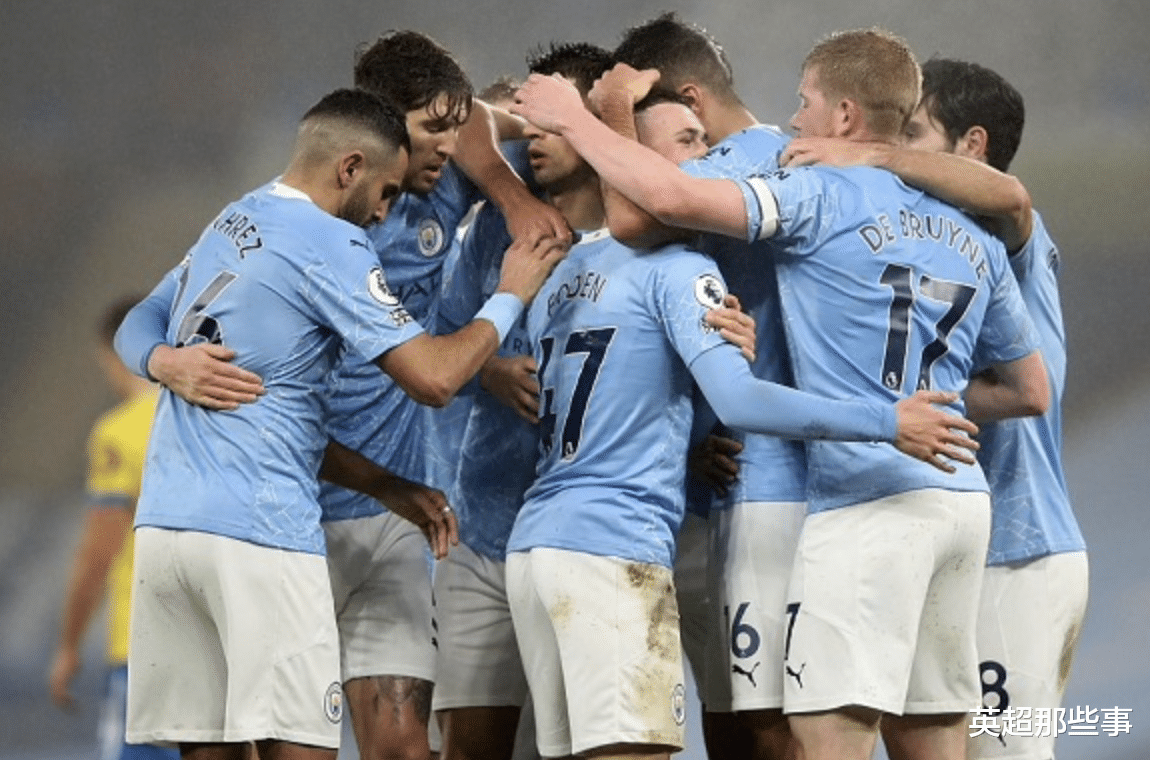 斯特林|1-0！曼聯利物浦最大對手出現，瓜帥一舉攀升第3，斯特林快樂失點