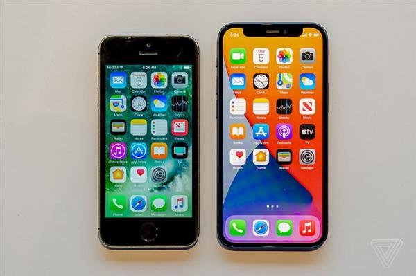 |iPhone 12 mini、12 Pro Max真机对比图赏：尺寸直观感受下