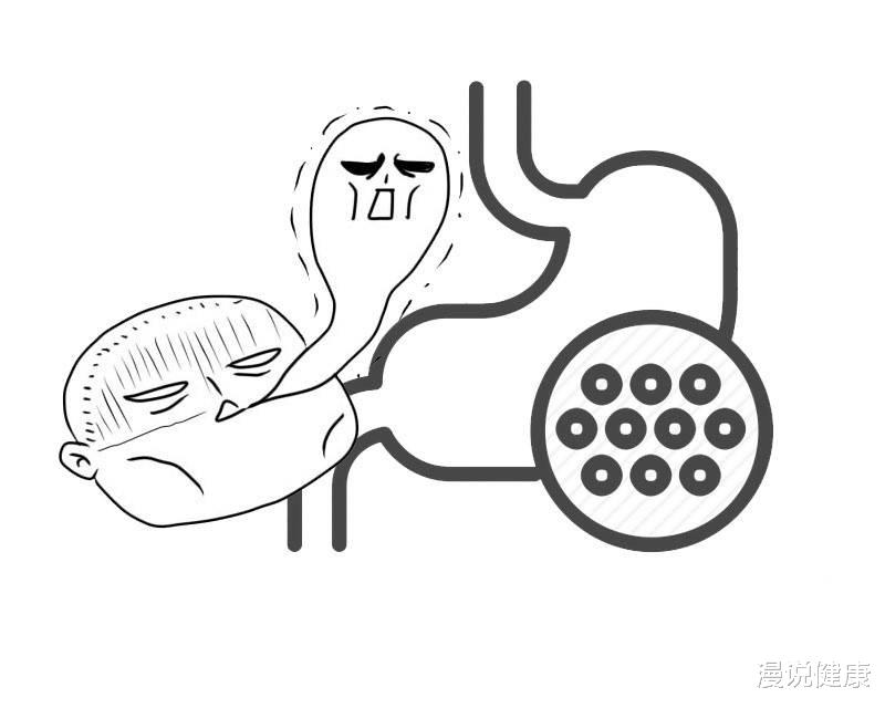 胃癌|胃癌都是“拖”出来的？身体出现4个“小毛病”，越早治疗越好！