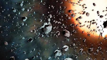 『太阳系』太阳系存在三大未解谜团,宇宙曾经爆发战争,人类岌岌可危!