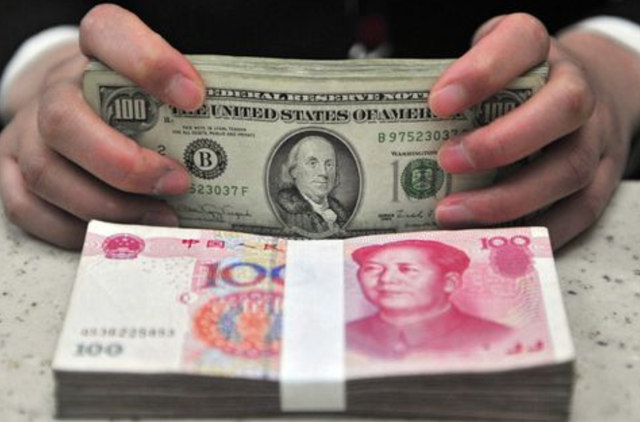 人民币|人民币升值势头迅猛，人民币越来越值钱了！